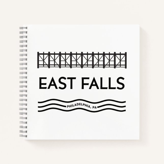 East Falls Notebook (Front)