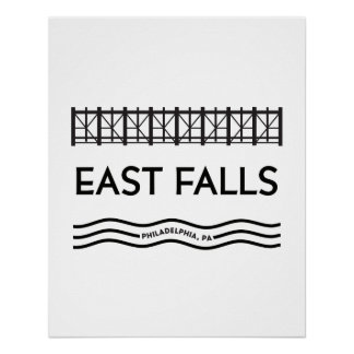 East Falls Poster