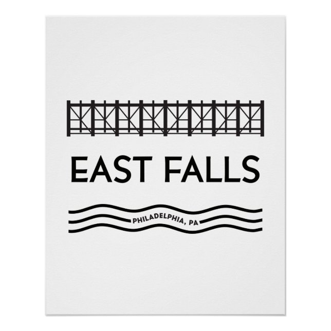 East Falls Poster (Front)