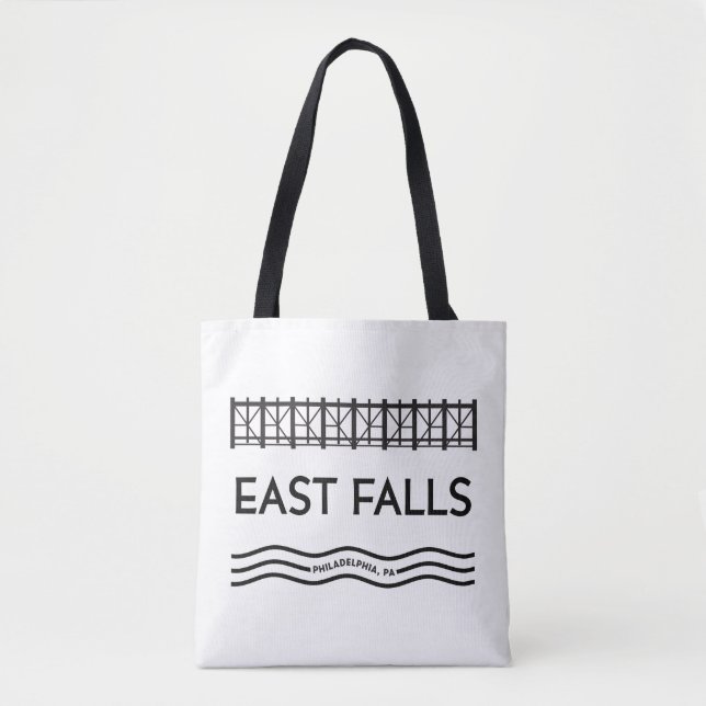 East Falls Tote Bag (Front)