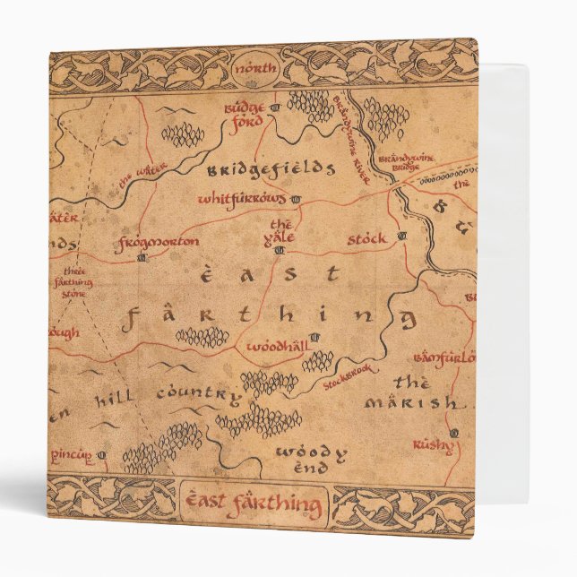 East Farthing Binder (Front/Inside)