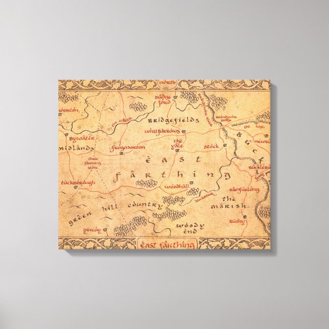 East Farthing Canvas Print (Front)