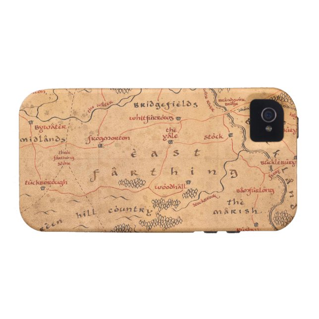 East Farthing Case-Mate iPhone Case (Back Horizontal)