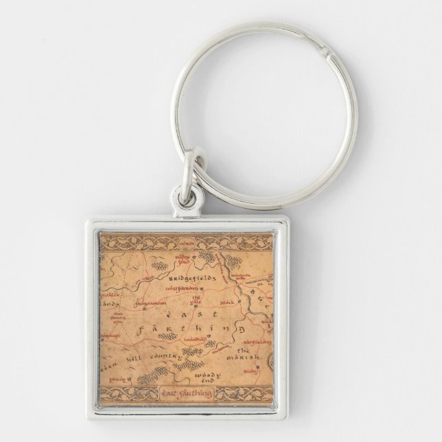 East Farthing Keychain (Front)