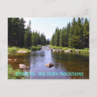 East Fork Big Goose, WYOMING - BIG HORN MOUN...