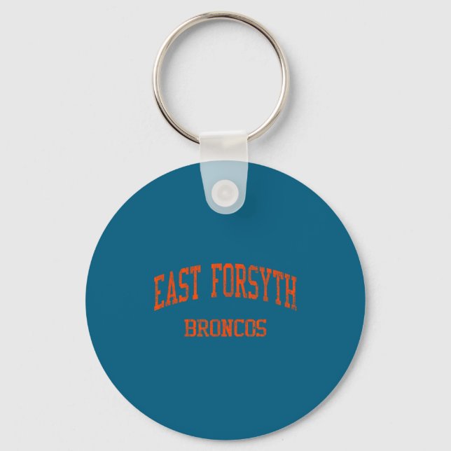 East Forsyth High School Hs Design Keychain (Front)
