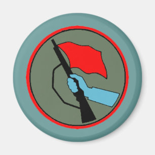 East German Combat Groups of The Working Class Magnet