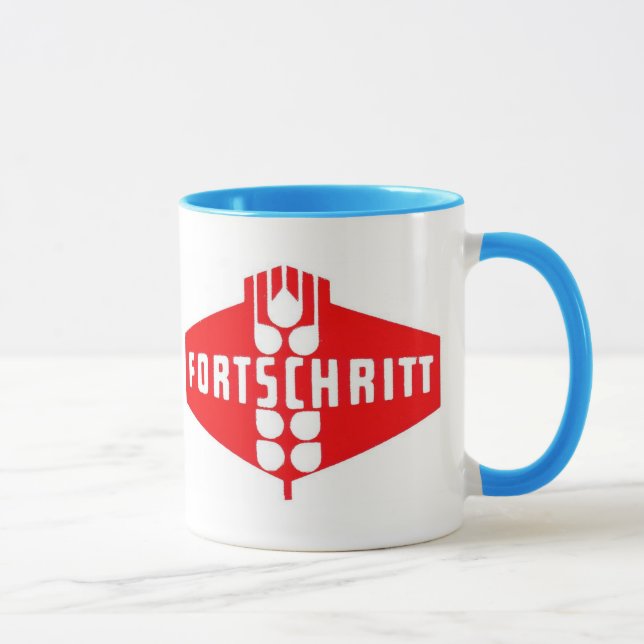 East German Fortschritt E516 Combine Mug (Right)
