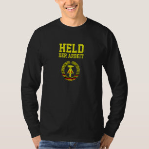 East German Mrs Saxony Anhalt Moped East Hero Of W T-Shirt