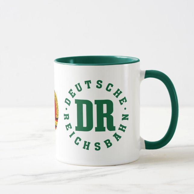 East German Railroad- Deutsche Reichsbahn Mug (Right)