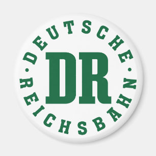 East German Railroad. Magnet