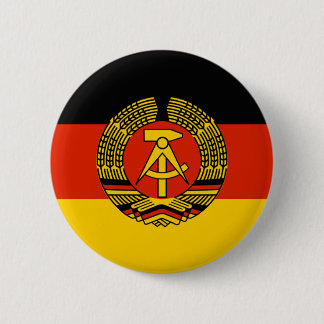 East Germany 2 Inch Round Button