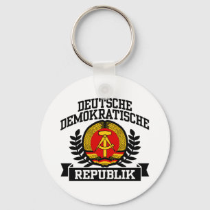 East Germany Keychain