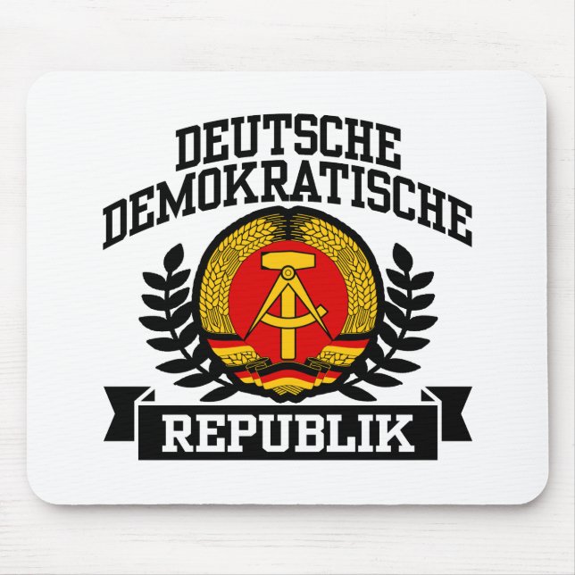 East Germany Mouse Pad (Front)