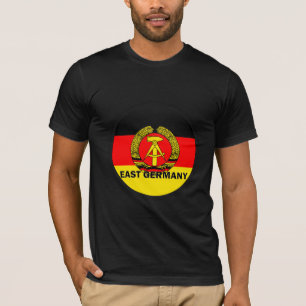 East Germany Roundel quality Flag T-Shirt