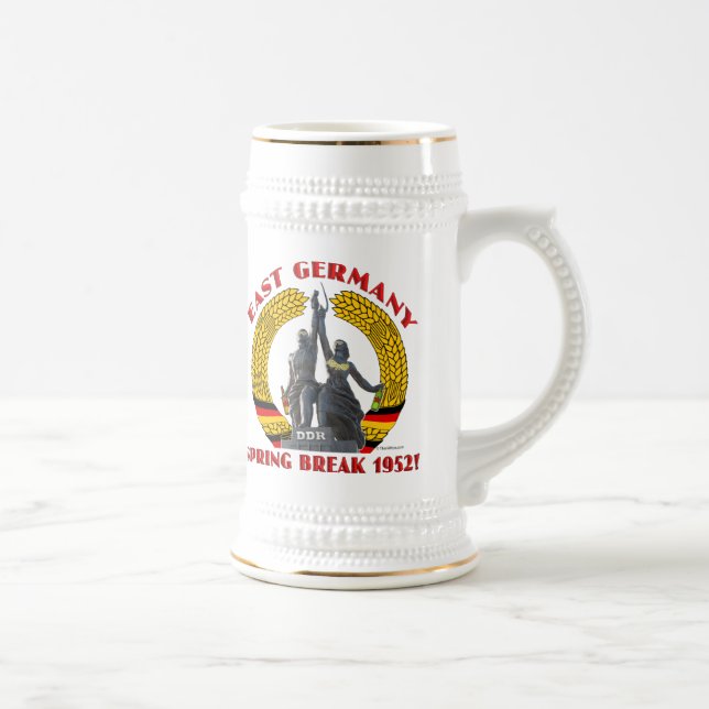 East Germany Spring Break 1952 (Stein) Beer Stein (Right)