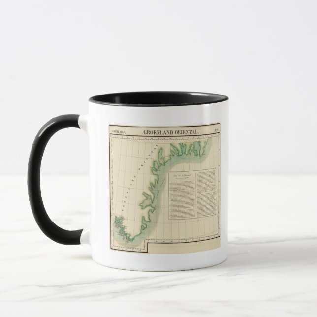 East Greenland 20 Mug (Left)
