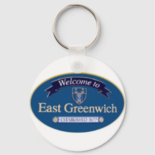 EAST GREENWICH RHODE ISLAND KEYCHAIN