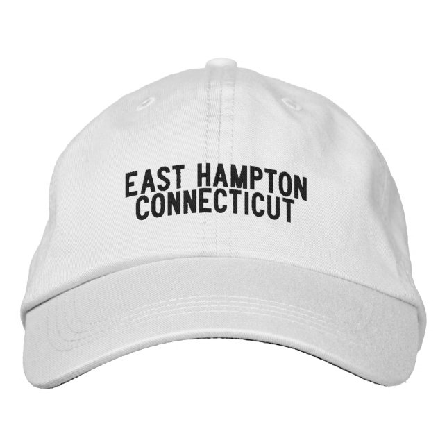 East Hampton Connecticut  Hat (Front)