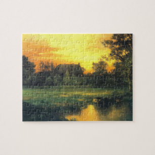 East Hampton, Long Island - Thomas Moran (1897) Jigsaw Puzzle