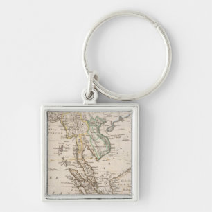 East India 2 Keychain