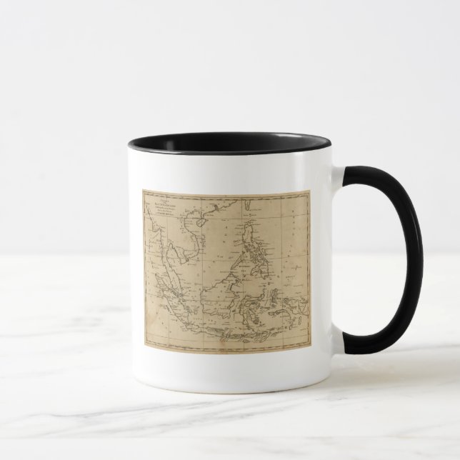 East India Islands 2 Mug (Right)