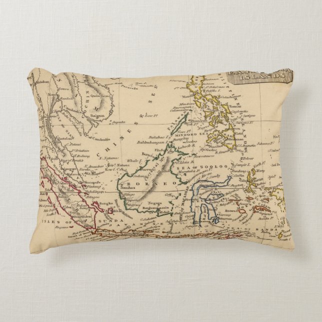 East India Islands Accent Pillow (Front)