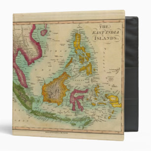 East India Islands Binder