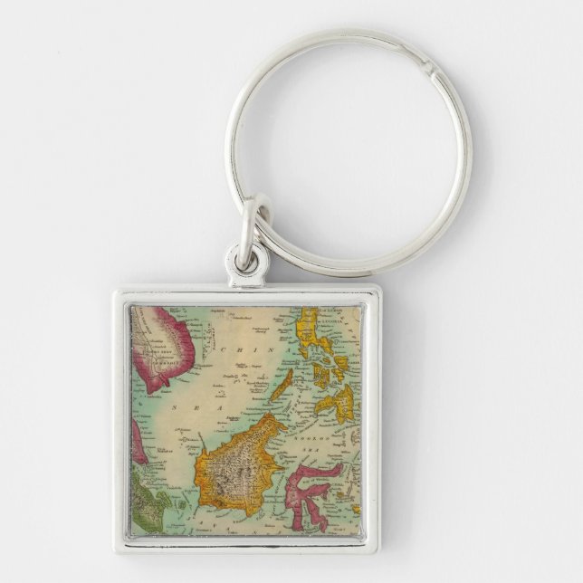East India Islands Keychain (Front)