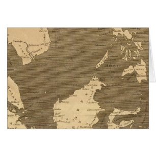 East India Islands Map by Arrowsmith