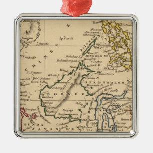 East India Islands Metal Ornament