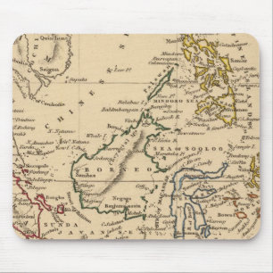 East India Islands Mouse Pad