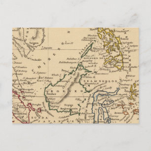 East India Islands Postcard
