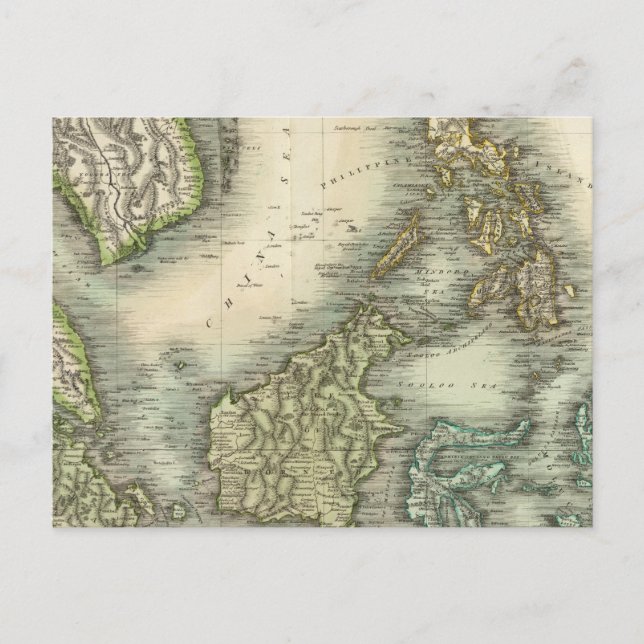 East India Isles 3 Postcard (Front)