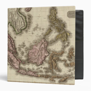 East India Isles Binder