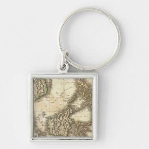 East India Isles Keychain