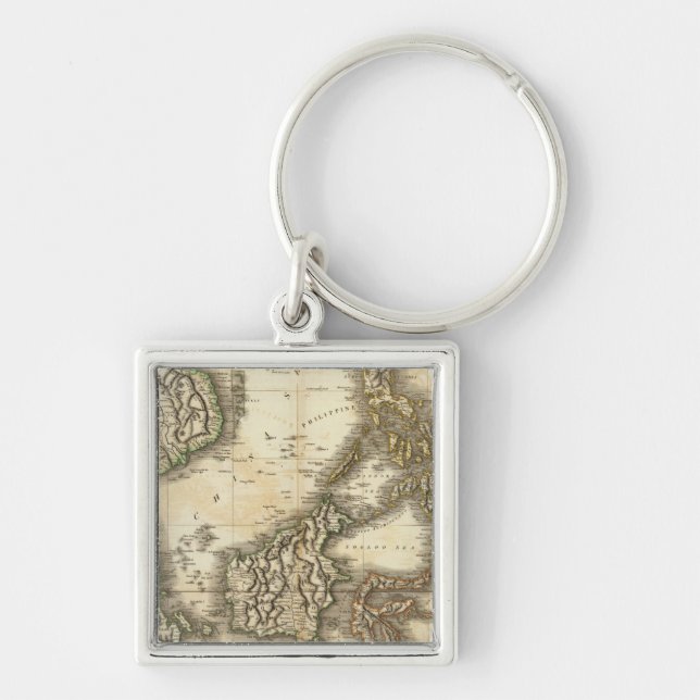 East India Isles Keychain (Front)