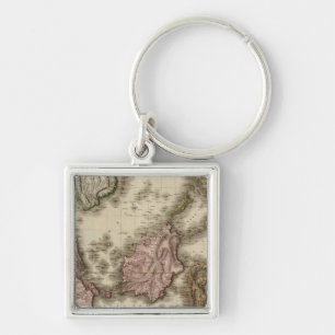 East India Isles Keychain