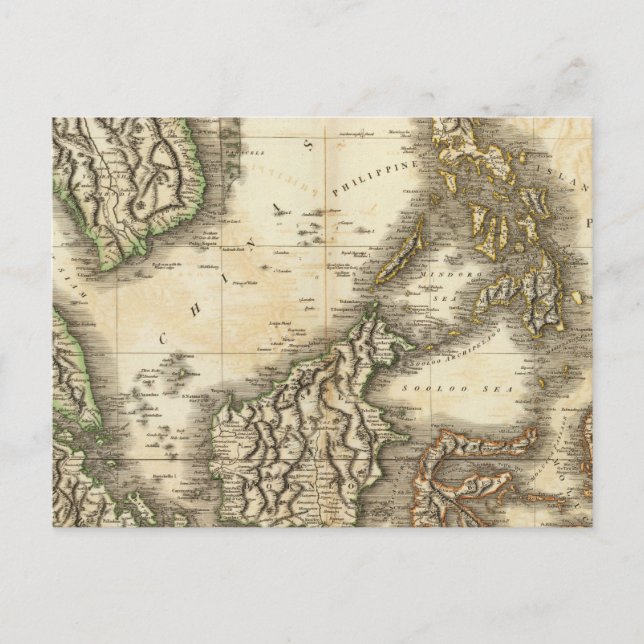 East India Isles Postcard (Front)