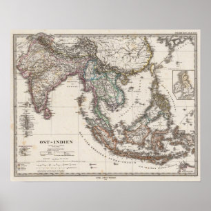 East India Poster