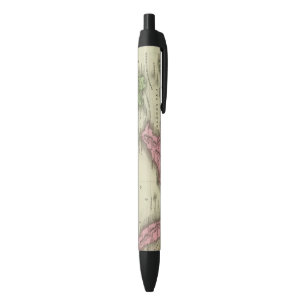 East Indian Isles Black Ink Pen