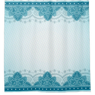 East indian pattern mandala paisley