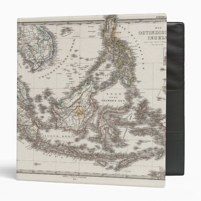 East Indies 3 Binder (Front/Inside)