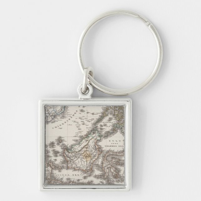 East Indies 3 Keychain (Front)