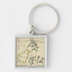East Indies Keychain