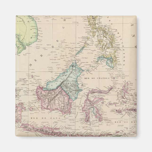 East Indies Magnet (Front)