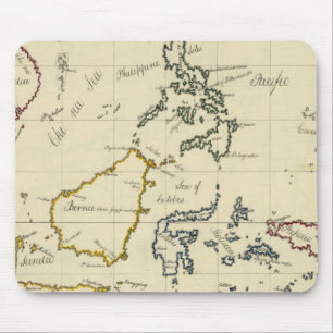 East Indies Mouse Pad