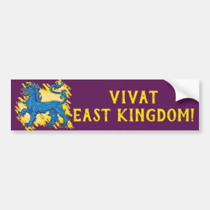 East Kingdom Tyger Bumper Sticker