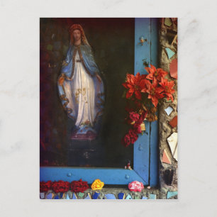 East LA Mary Postcard