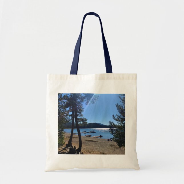East Lake, OR Tote Bag (Front)